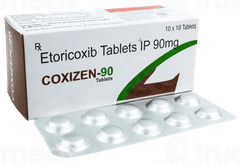 Coxizen 90 Mg Tablet 10