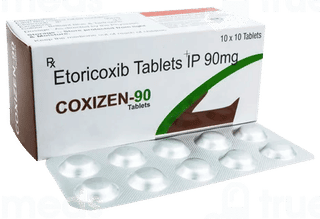 Coxizen 90 Mg Tablet 10