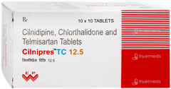 Cilnipres Tc 12.5 Tablet 10