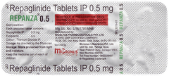 Repanza 0.5 Tablet 10