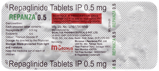 Repanza 0.5 Tablet 10