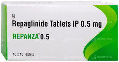 Repanza 0.5 Tablet 10 Repanza 0.5 Tablet 10