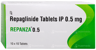 Repanza 0.5 Tablet 10