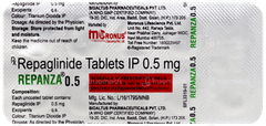 Repanza 0.5 Tablet 10 Repanza 0.5 Tablet 10