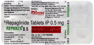 Repanza 0.5 Tablet 10
