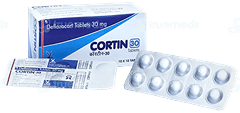 Cortin 30 Mg Tablet 10 Cortin 30 Mg Tablet 10