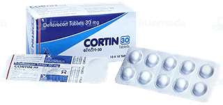 Cortin 30 Mg Tablet 10