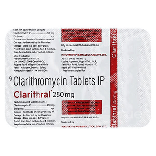 Clarithral 250Mg Tablet 10
