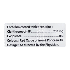 Clarithral 250Mg Tablet 10