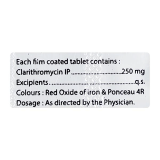 Clarithral 250Mg Tablet 10