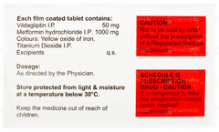 Vildambic M 1000 Tablet 15 Vildambic M 1000 Tablet 15