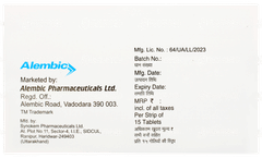 Vildambic M 1000 Tablet 15 Vildambic M 1000 Tablet 15