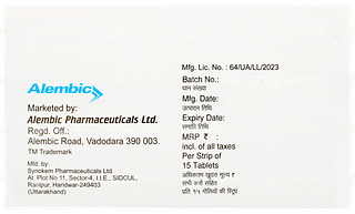 Vildambic M 1000 Tablet 15