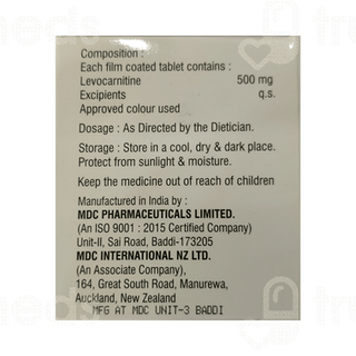 Carwin 500 Tablet 10