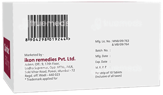 Claridac 500 Mg Tablet 10