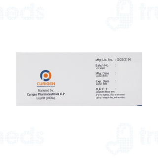 Curipan D 10/40 MG Tablet 10