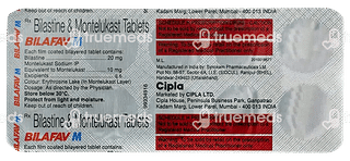 Bilafav M 20/10 MG Tablet 10