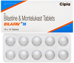Bilafav M Tablet 10