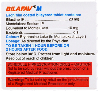 Bilafav M Tablet 10