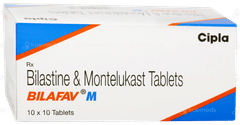 Bilafav M Tablet 10