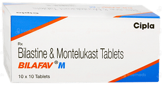 Bilafav M Tablet 10