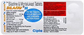 Bilafav M Tablet 10