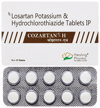 Cozartan H Tablet 10