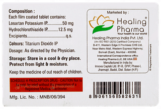 Cozartan H Tablet 10