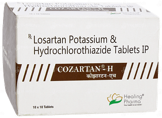 Cozartan H Tablet 10