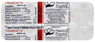 Cozartan H Tablet 10