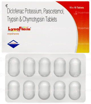 Lysoflam Tablet 10