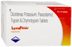 Lysoflam Tablet 10 Lysoflam Tablet 10