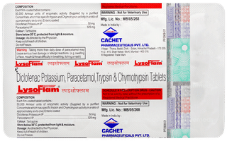 Lysoflam Tablet 10