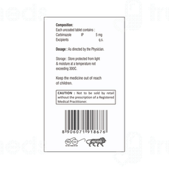 Carkozom 5 MG Tablet 100 Carkozom 5 MG Tablet 100
