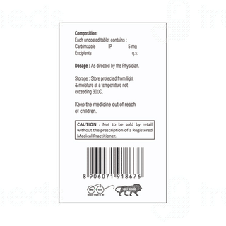 Carkozom 5 MG Tablet 100