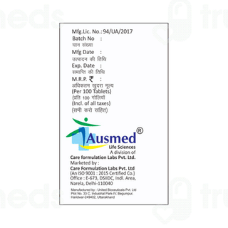 Carkozom 5 MG Tablet 100