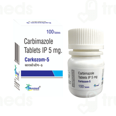 Carkozom 5 MG Tablet 100 Carkozom 5 MG Tablet 100