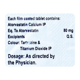 Cutin 80 Mg Tablet 10