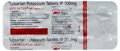 Cozartan 100 Tablet 10