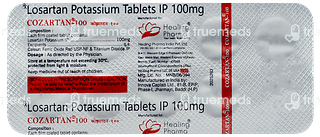 Cozartan 100 Tablet 10