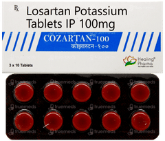 Cozartan 100 Tablet 10 Cozartan 100 Tablet 10