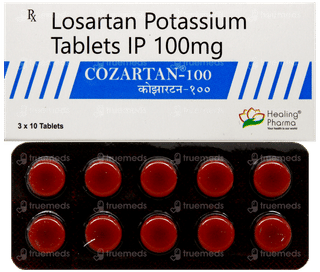Cozartan 100 Tablet 10