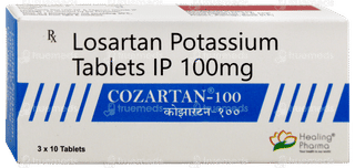 Cozartan 100 Tablet 10