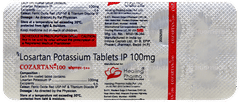 Cozartan 100 Tablet 10 Cozartan 100 Tablet 10