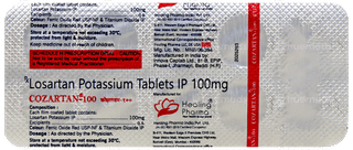 Cozartan 100 Tablet 10