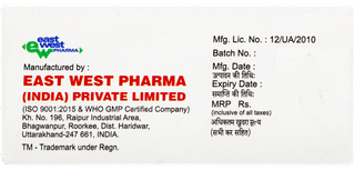 Cilnipres Trio 6.25 Tablet 10