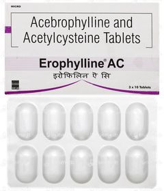Erophylline Ac Tablet 10