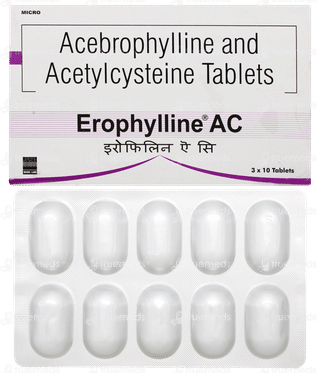 Erophylline Ac Tablet 10