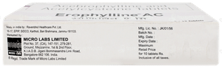 Erophylline Ac Tablet 10
