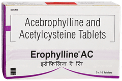 Erophylline Ac Tablet 10 Erophylline Ac Tablet 10